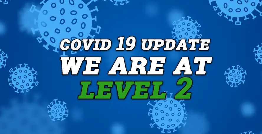 covid19 update lvl 2