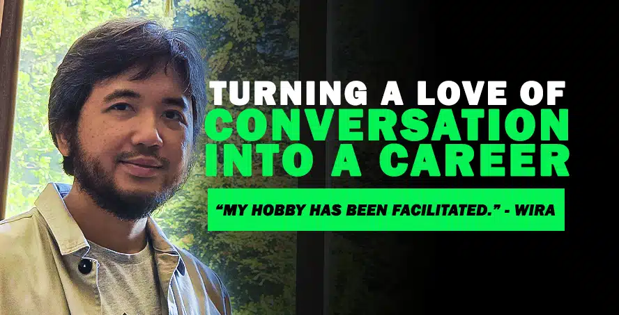 Turning a Love of Conversation Into a Career